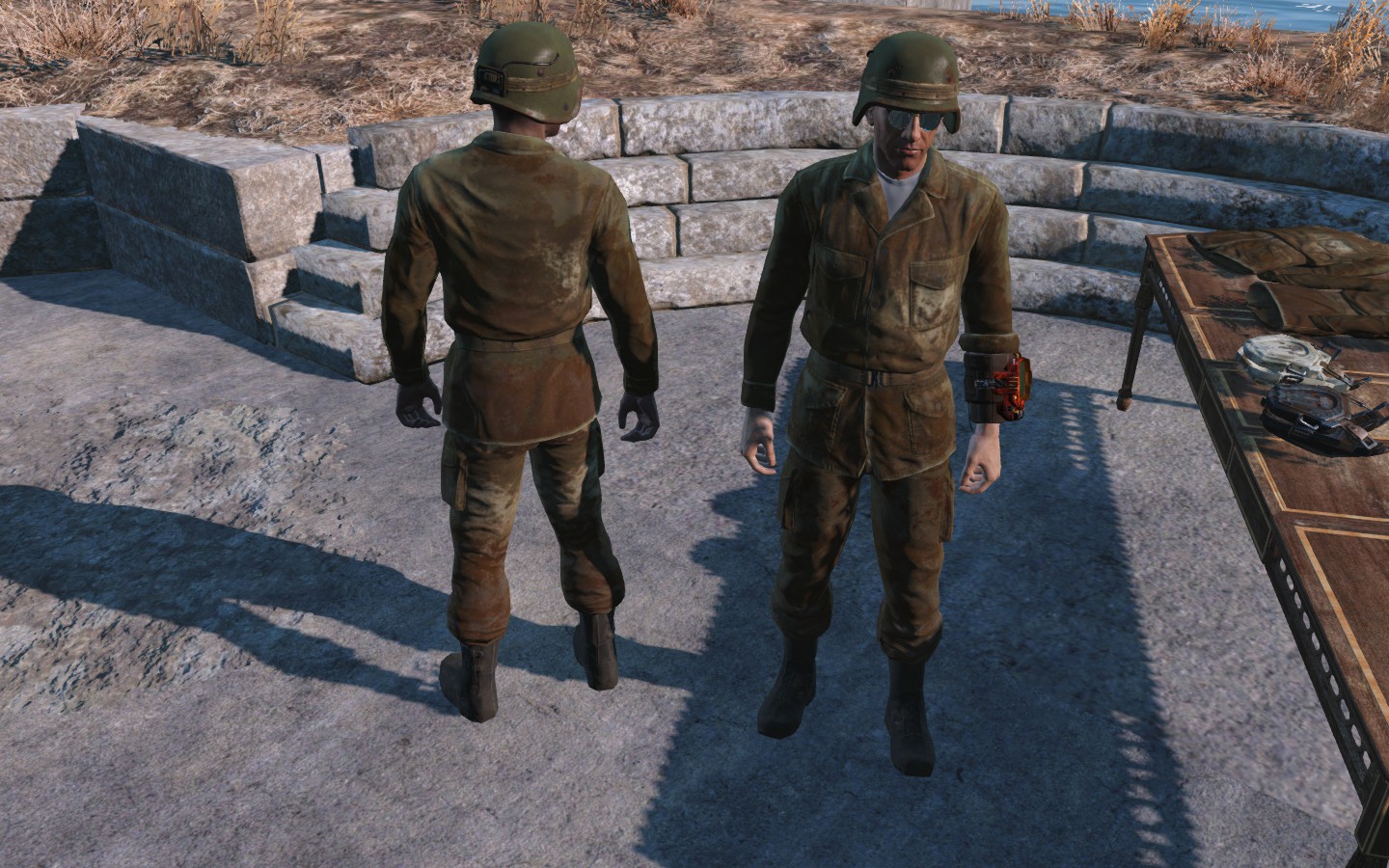 fallout 4 military mods